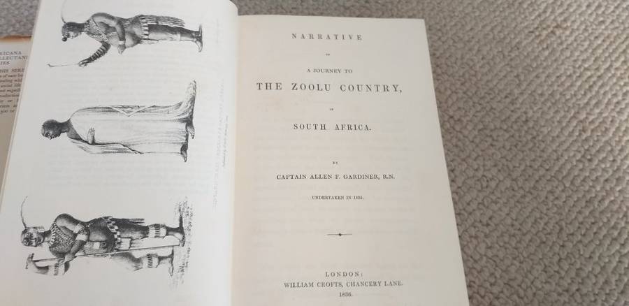 VERY SCARCE AFRICANA-LIMITED EDITION NUMBER 291/750-READ BELOW